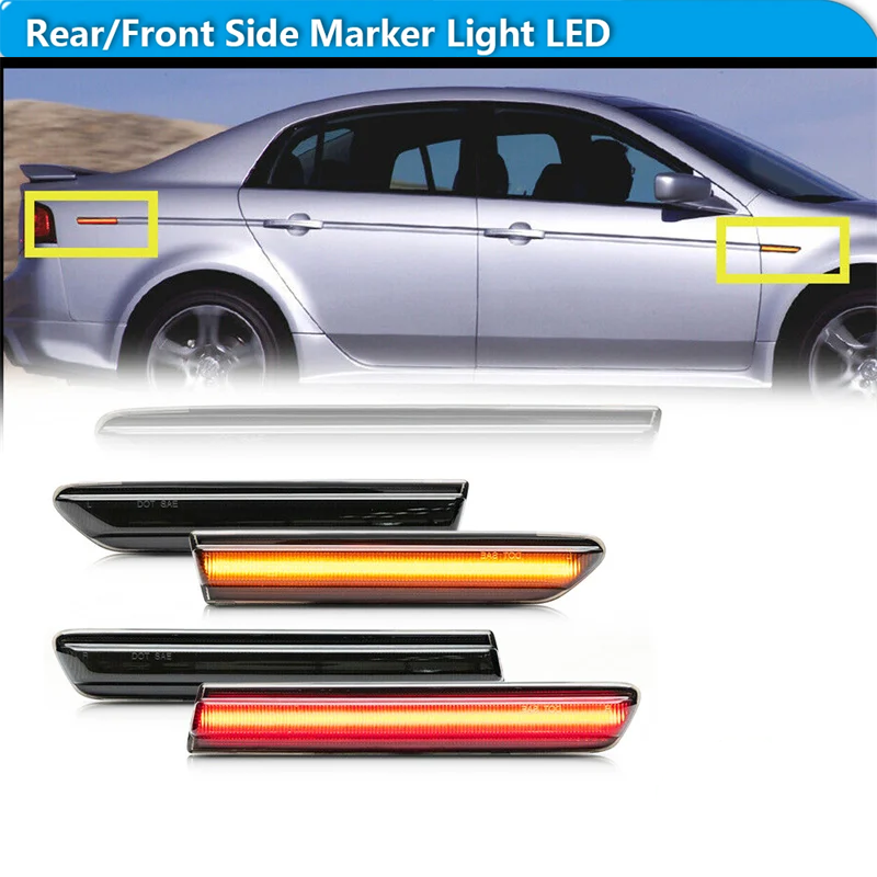 For Acura TL Car LED Front Rea - Signal Flare Kit recensione e prezzo