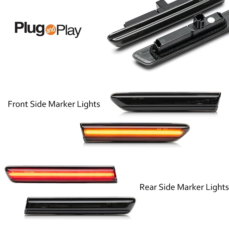 For Acura TL Car LED Front Rea - Signal Flare Kit recensione e prezzo