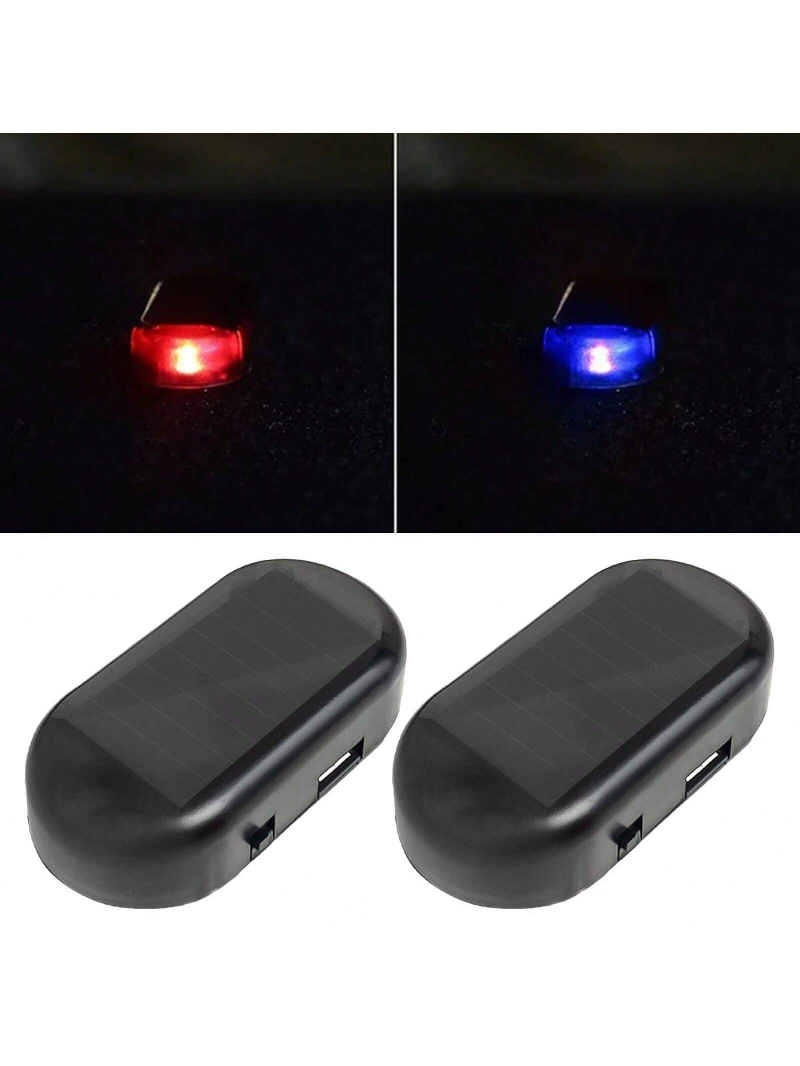 1PCS Black Shell Fake Solar Po - Sos Light Strobe recensione e prezzo