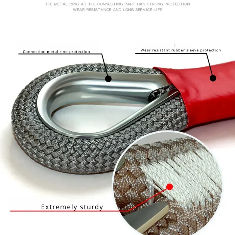 New Car Tow Strap 4x4 Offroad  - Rescue Rope Throw recensione e prezzo