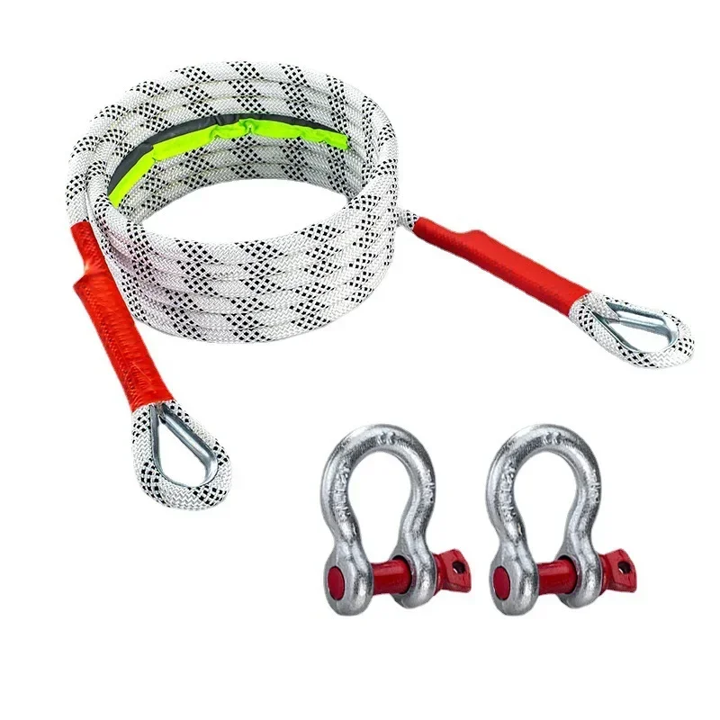 New Car Tow Strap 4x4 Offroad  - Rescue Rope Throw recensione e prezzo