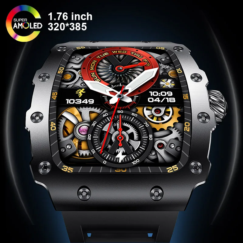 New Trend Smart Watch 1.76 inc - Compass Lensatic recensione e prezzo