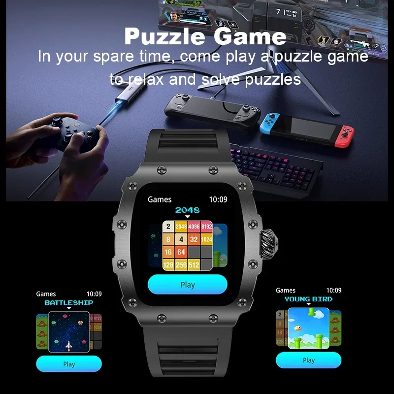 New Trend Smart Watch 1.76 inc - Compass Lensatic recensione e prezzo