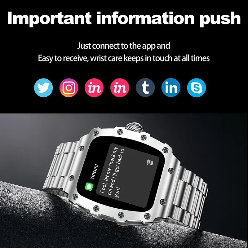 New Trend Smart Watch 1.76 inc - Compass Lensatic recensione e prezzo