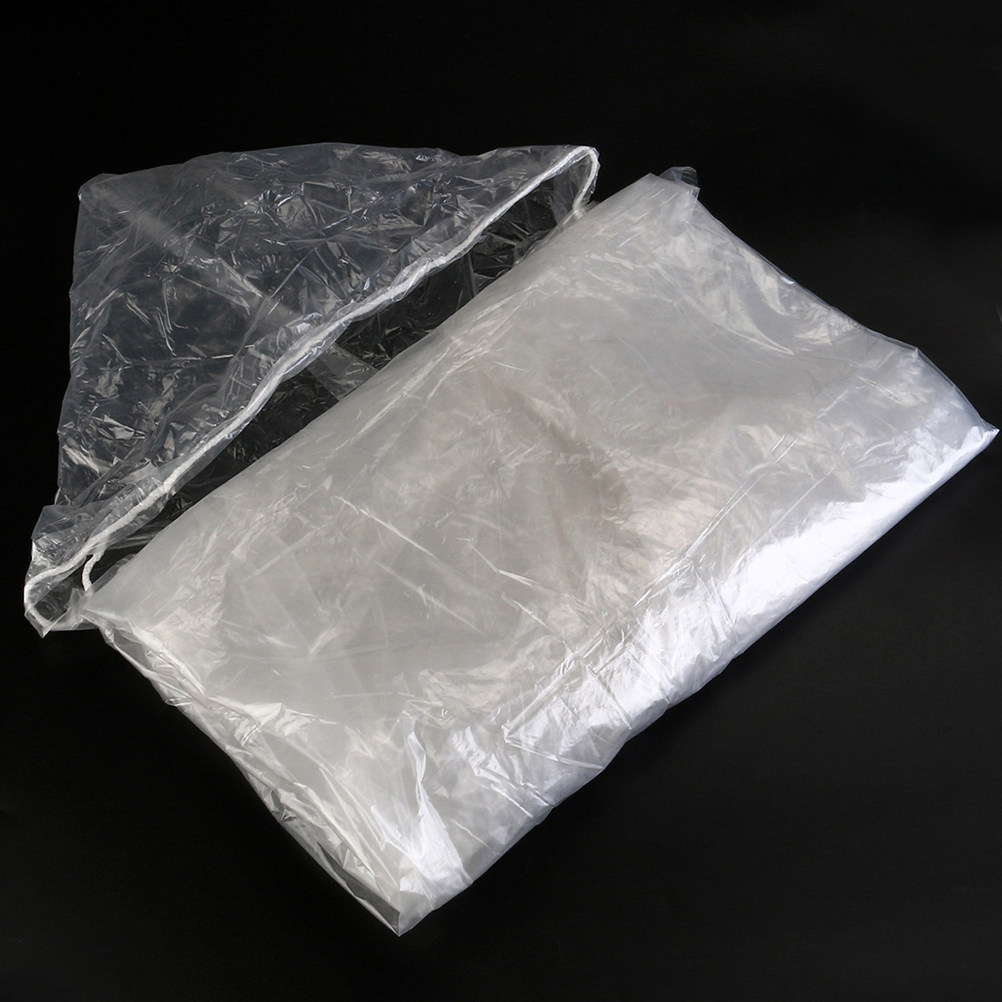 10Pcs Adult Disposable Raincoa - Emergency Poncho Rain recensione e prezzo