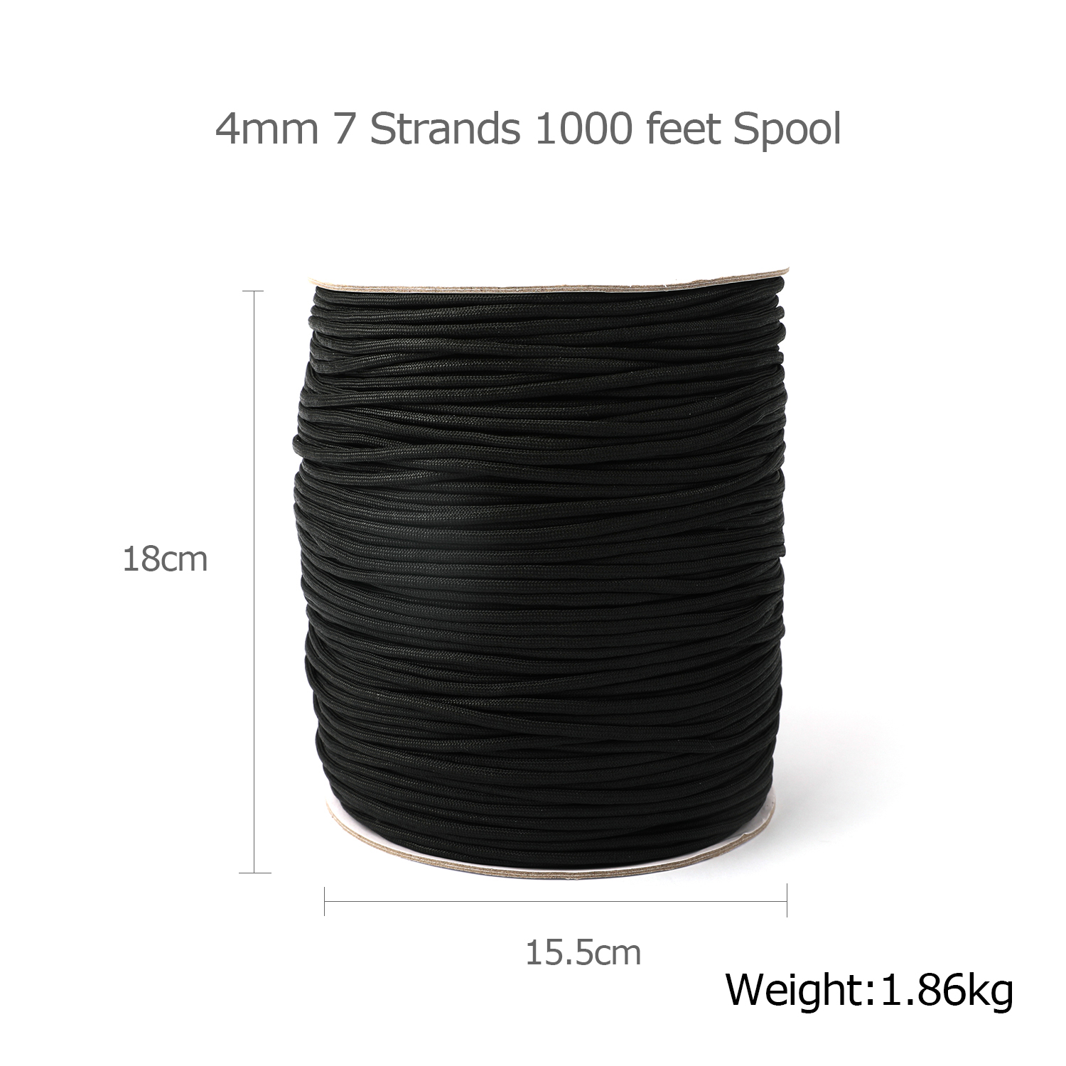 Yougle 1000FT Feet (310 Meters - Para Cord 1000Ft recensione e prezzo