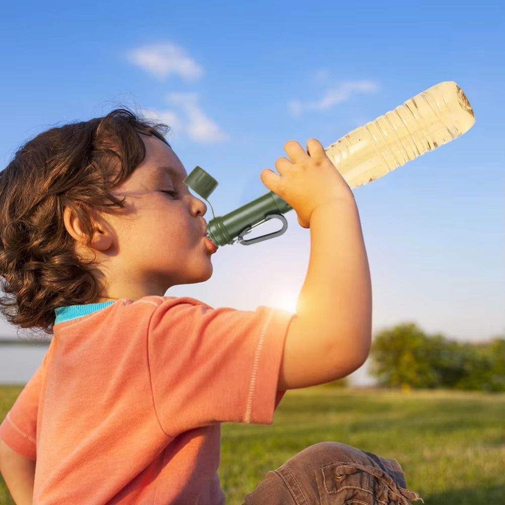 Mini Mini Water Filter Straw S - Water Purification Straw recensione e prezzo