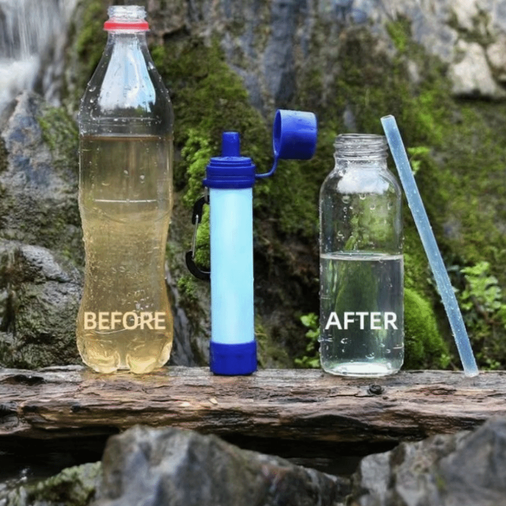 Mini Mini Water Filter Straw S - Water Purification Straw recensione e prezzo