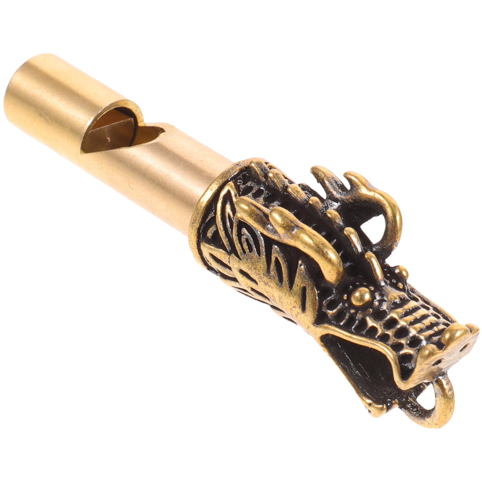 Delicate Brass Whistle Keychai - Emergency Whistle Loud recensione e prezzo