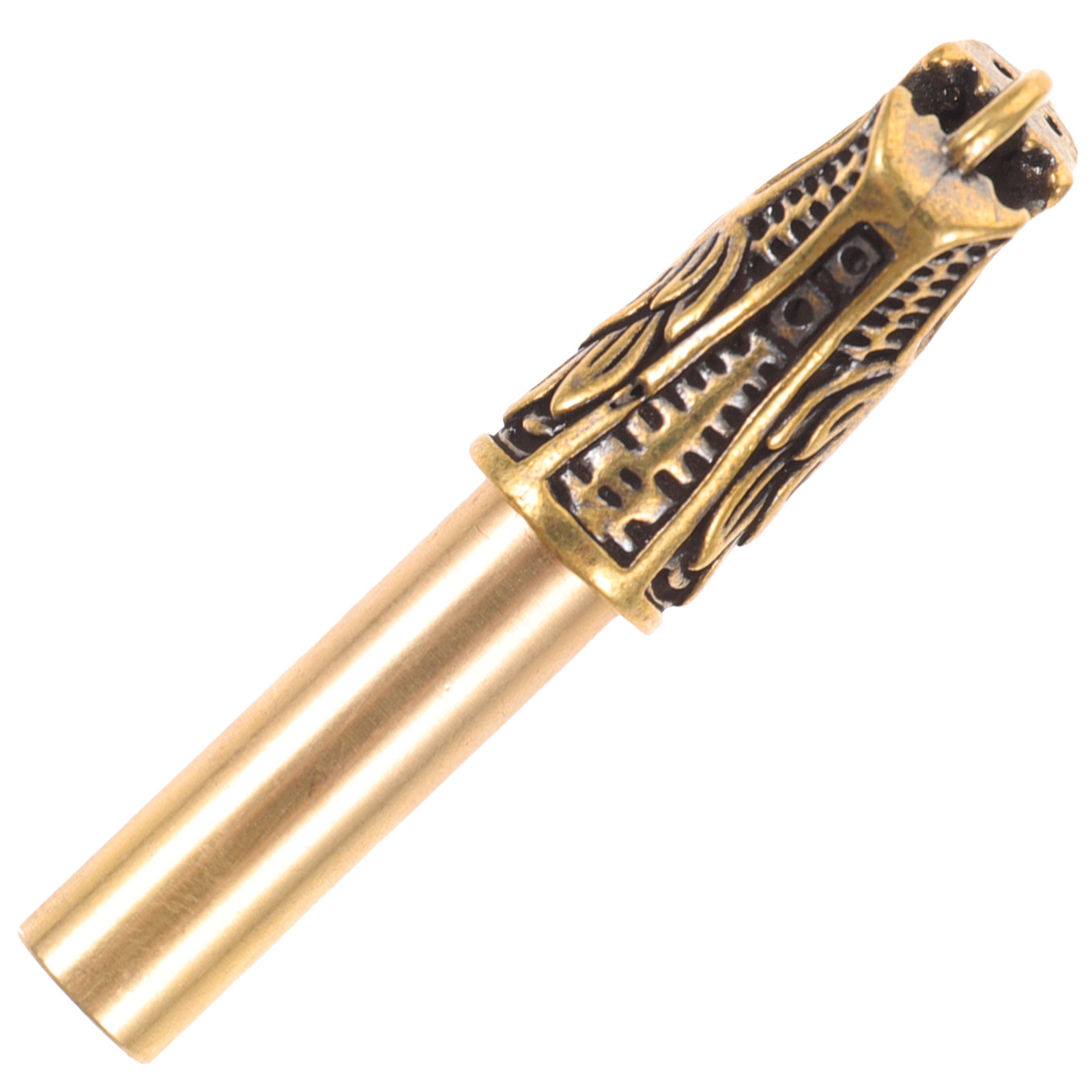 Delicate Brass Whistle Keychai - Emergency Whistle Loud recensione e prezzo