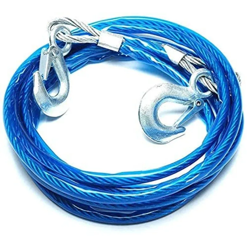 Car Towing Rope 3-7 Tons Steel - Rescue Rope Throw recensione e prezzo
