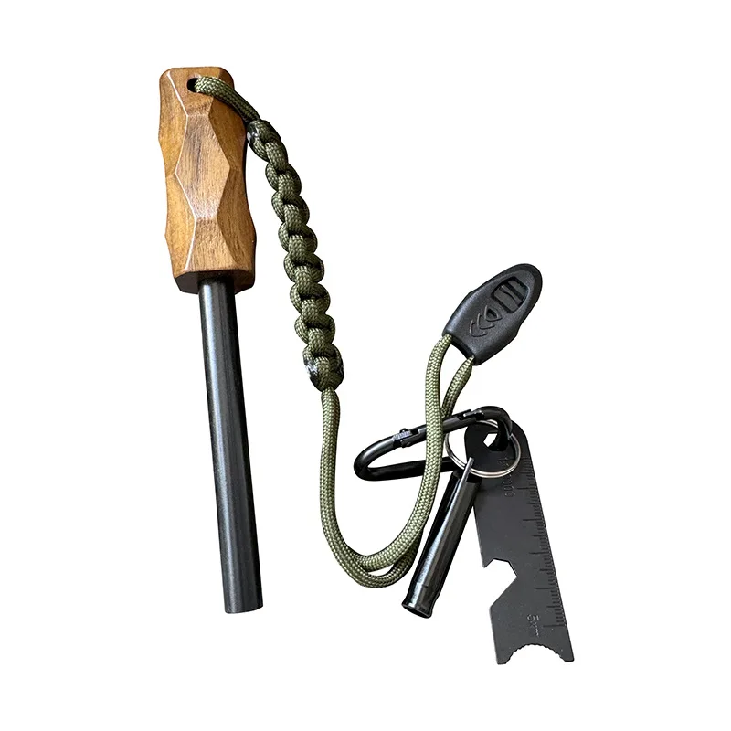 New Outdoor Flint Fire Starter - Magnesium Fire Starter recensione e prezzo