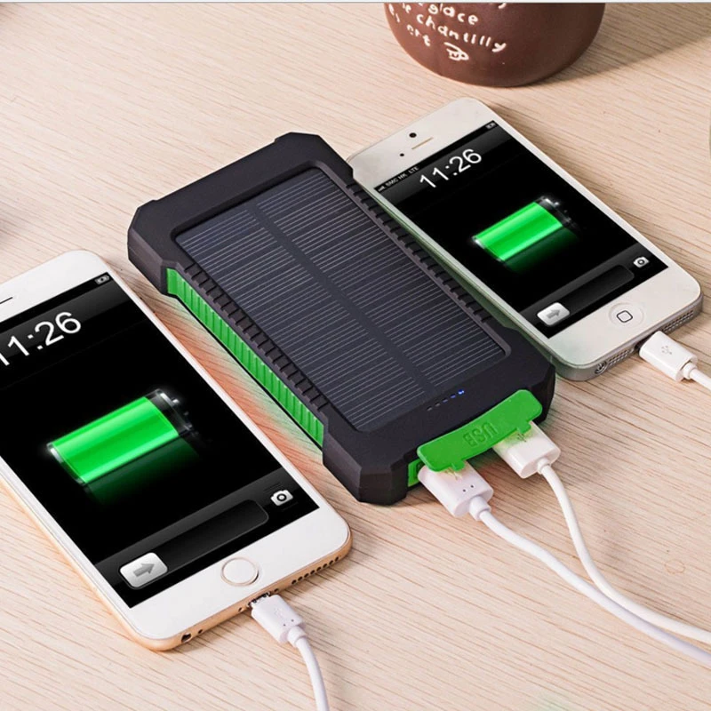 500000mAh Waterproof Outdoor S - Solar Emergency Charger recensione e prezzo