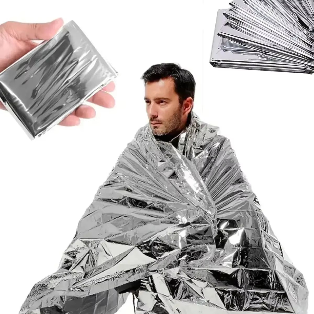 Waterproof Emergency Blanket O - Survival Blanket Reflective recensione e prezzo