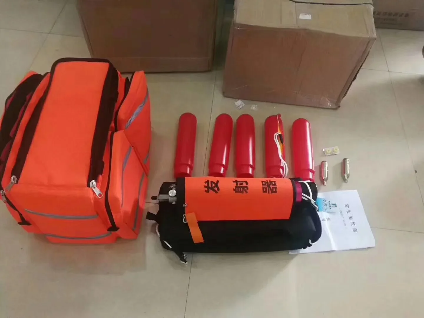 Life-saving Thrower Device Lin - Rescue Rope Throw recensione e prezzo