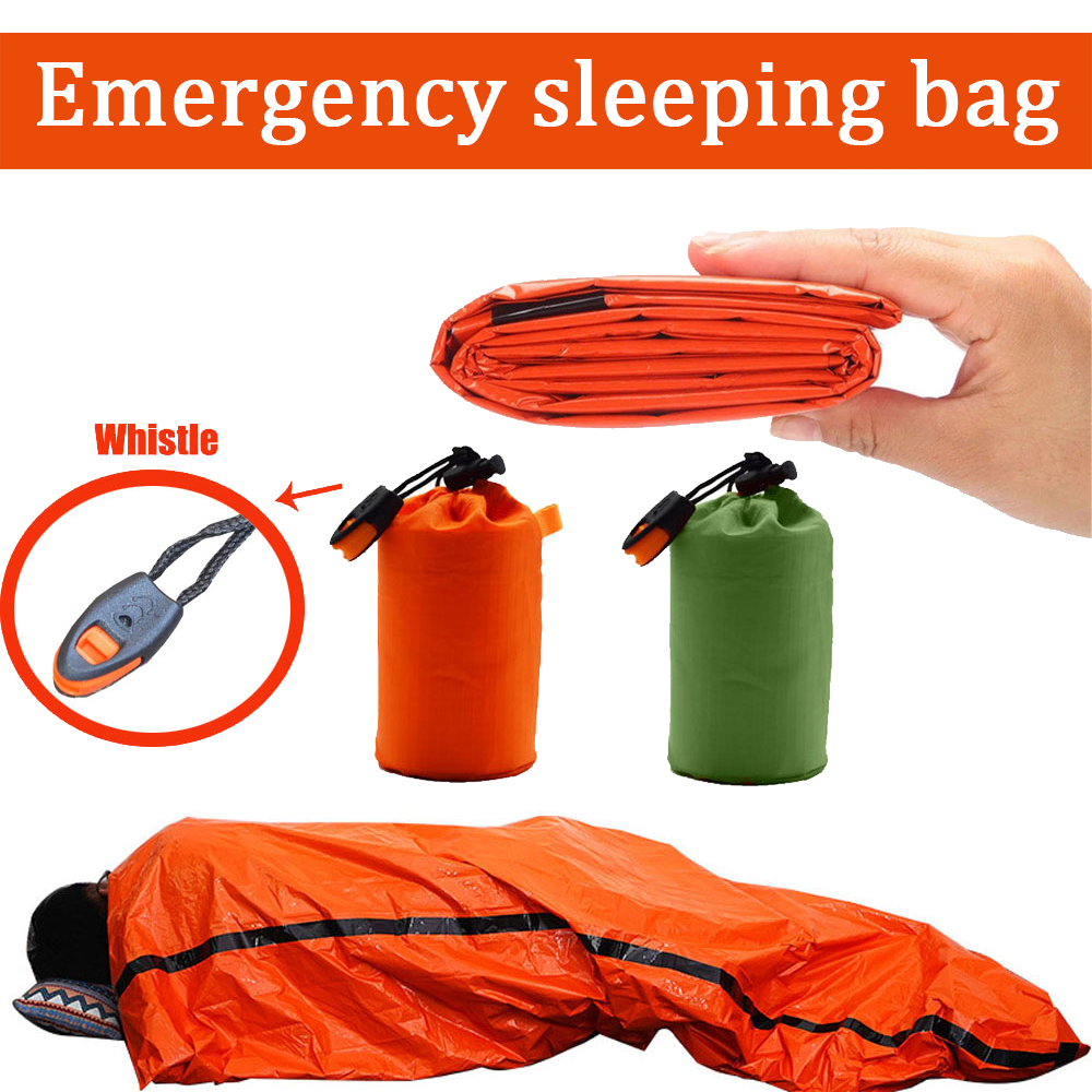 Portable Waterproof Emergency  - Emergency Mylar Tent recensione e prezzo
