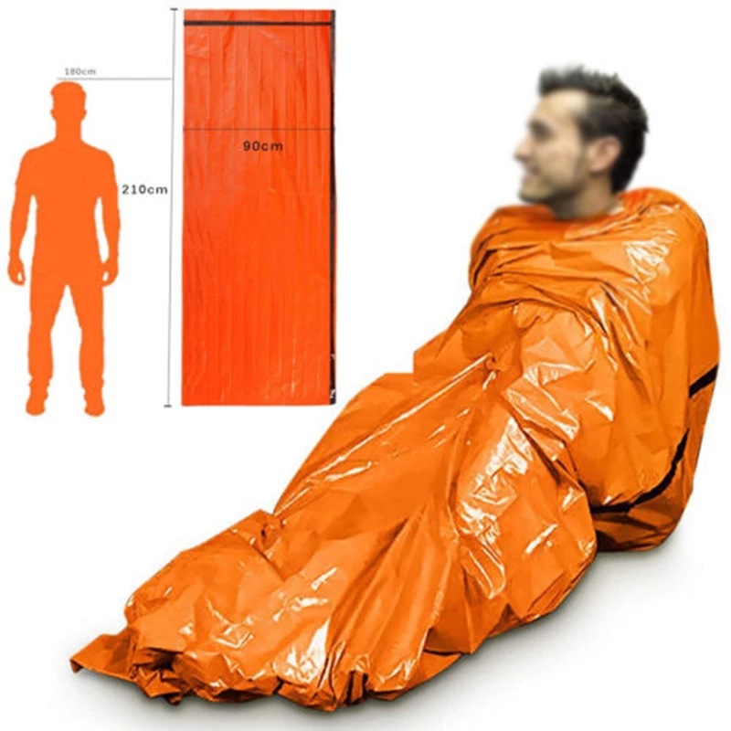 Portable Waterproof Emergency  - Emergency Mylar Tent recensione e prezzo