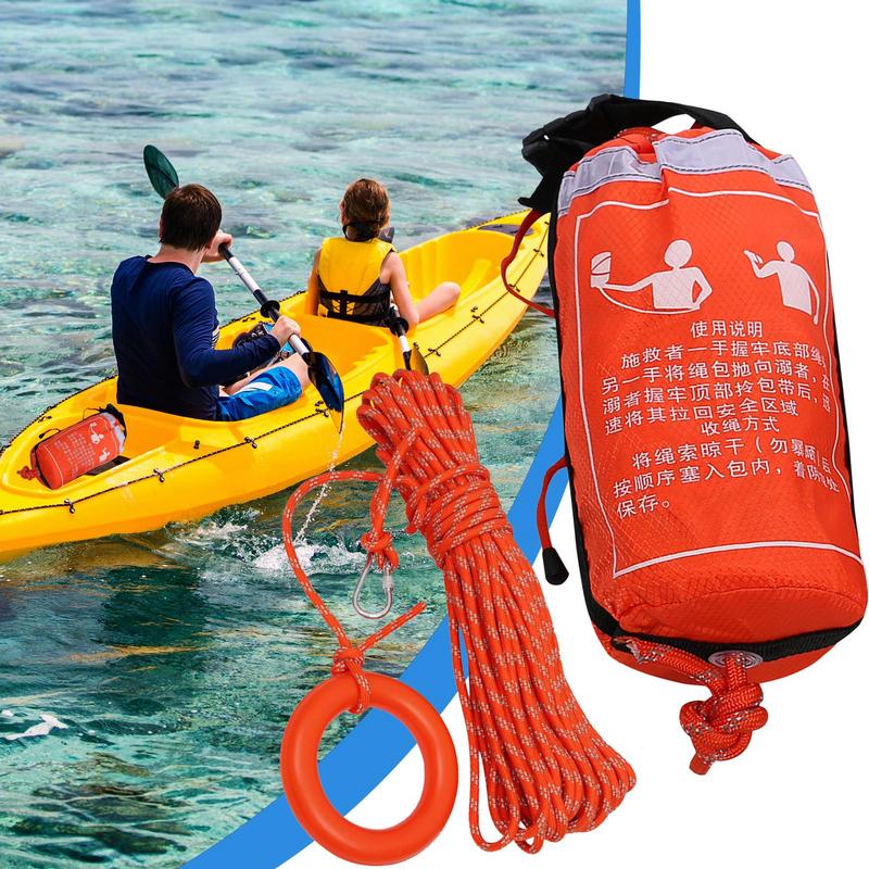 Throwable Flotation Device Flo - Rescue Rope Throw recensione e prezzo