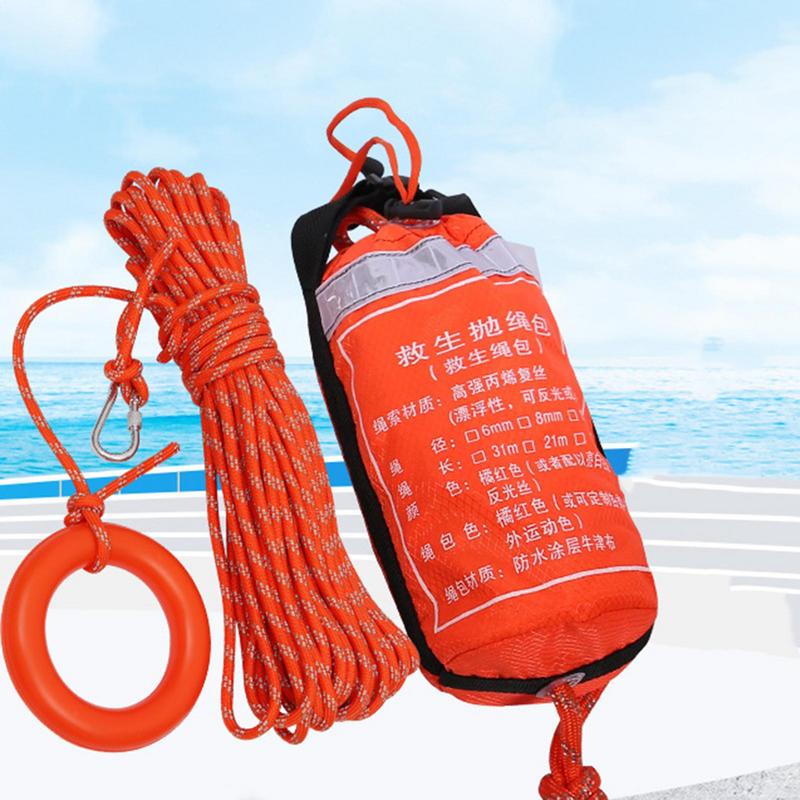 Throwable Flotation Device Flo - Rescue Rope Throw recensione e prezzo