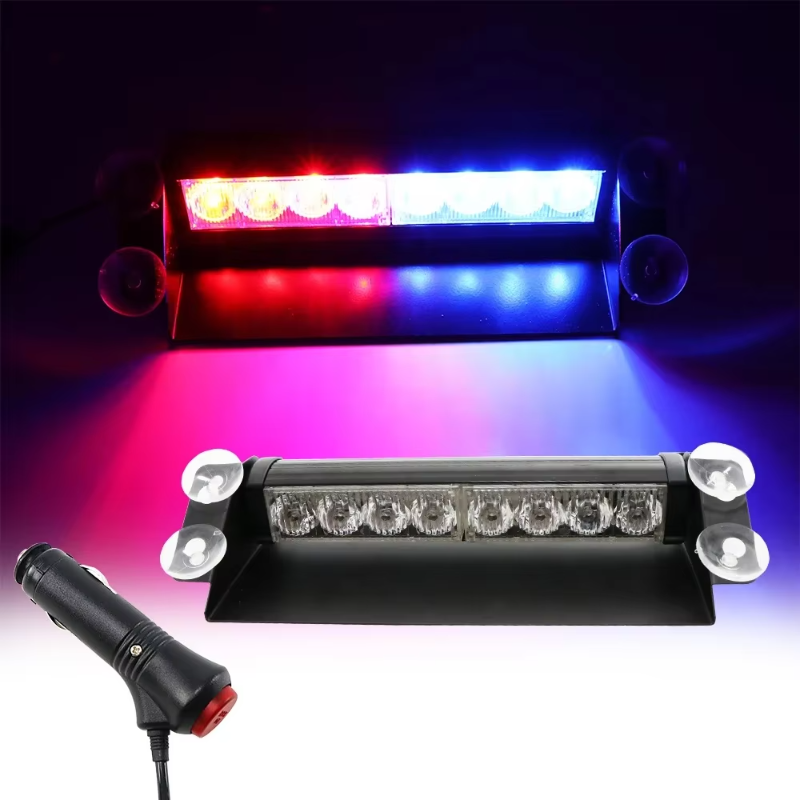 8 LED Universal Car Strobe Lig - Sos Light Strobe recensione e prezzo