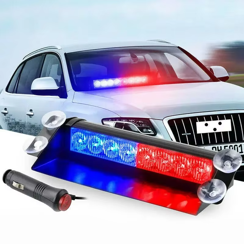 8 LED Universal Car Strobe Lig - Sos Light Strobe recensione e prezzo