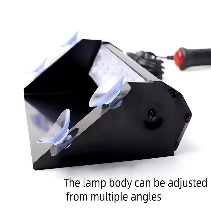 8 LED Universal Car Strobe Lig - Sos Light Strobe recensione e prezzo