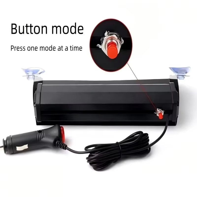 8 LED Universal Car Strobe Lig - Sos Light Strobe recensione e prezzo
