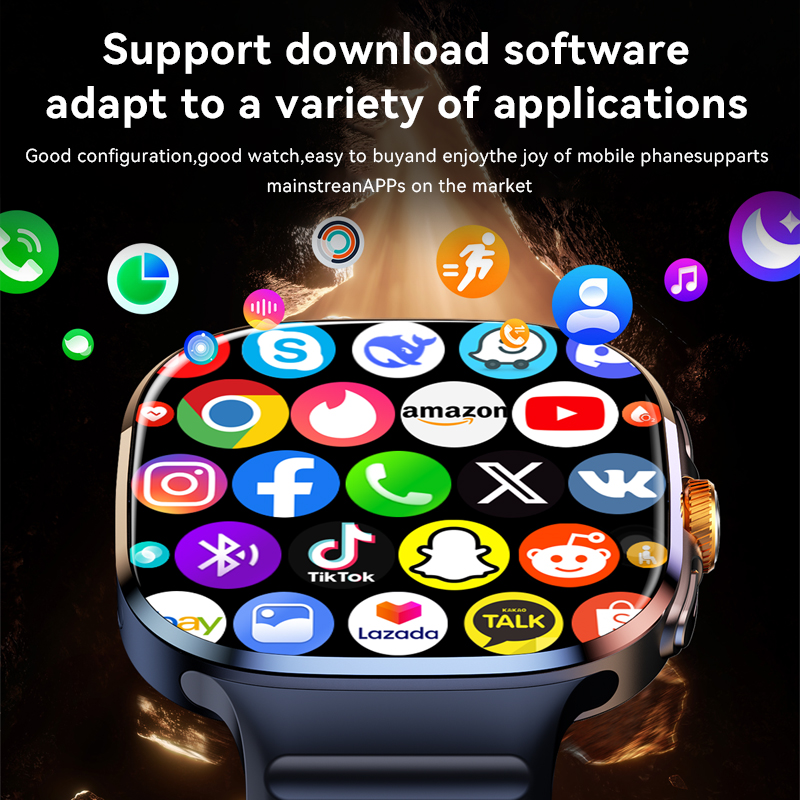 New Large Screen Smartwatch 4G - Compass Lensatic recensione e prezzo