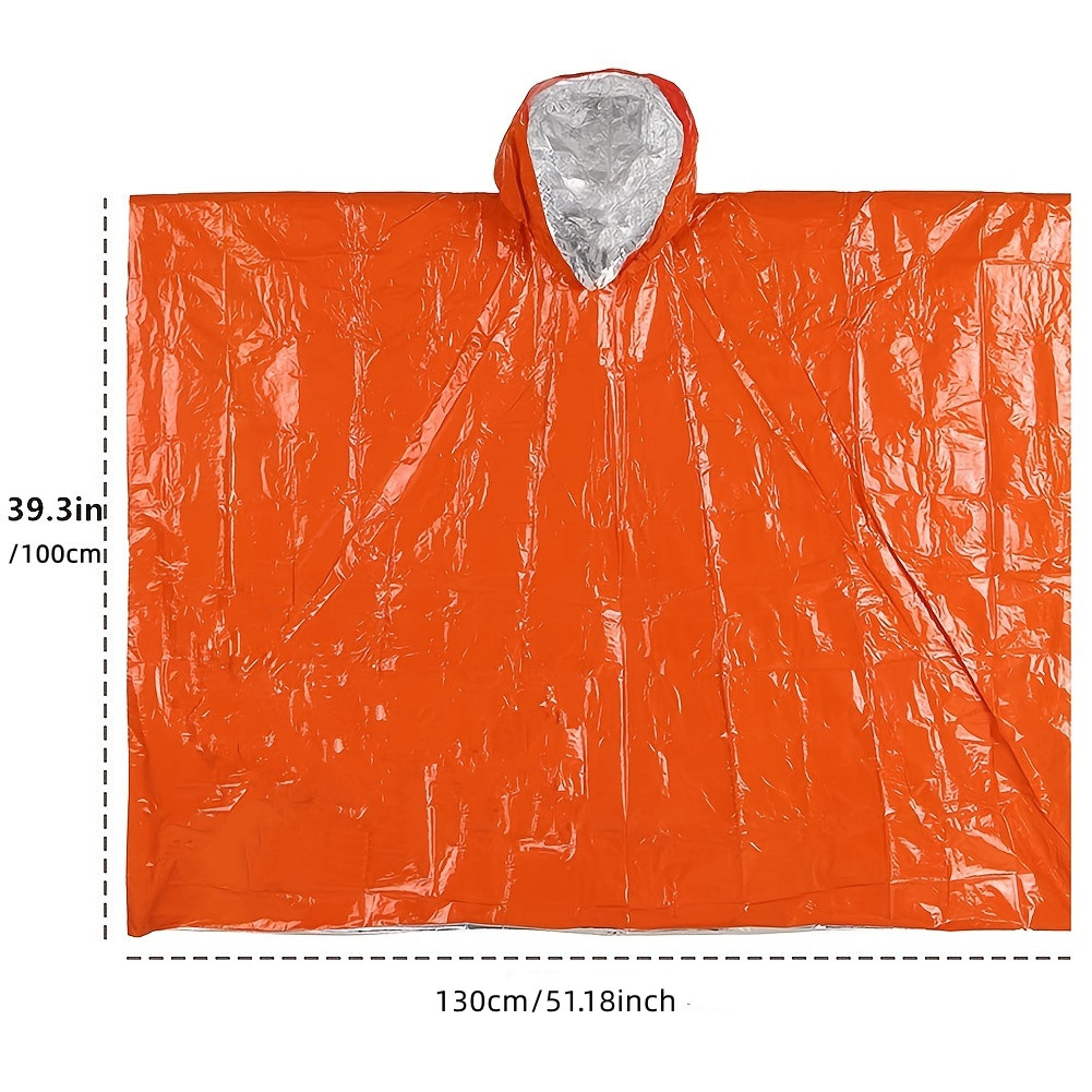 LIFE poncho Emergency Survival - Survival Blanket Reflective recensione e prezzo