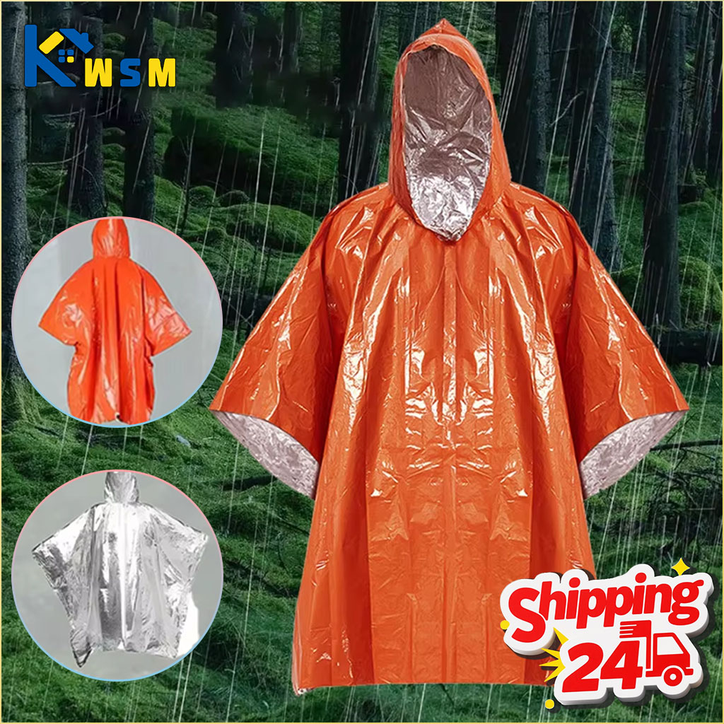 1-10PCS Emergency Blanket Ponc - Survival Blanket Reflective recensione e prezzo