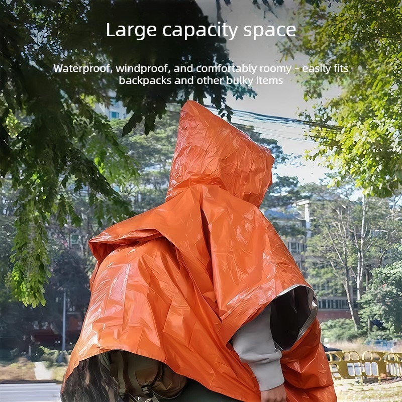 1-10PCS Emergency Blanket Ponc - Survival Blanket Reflective recensione e prezzo