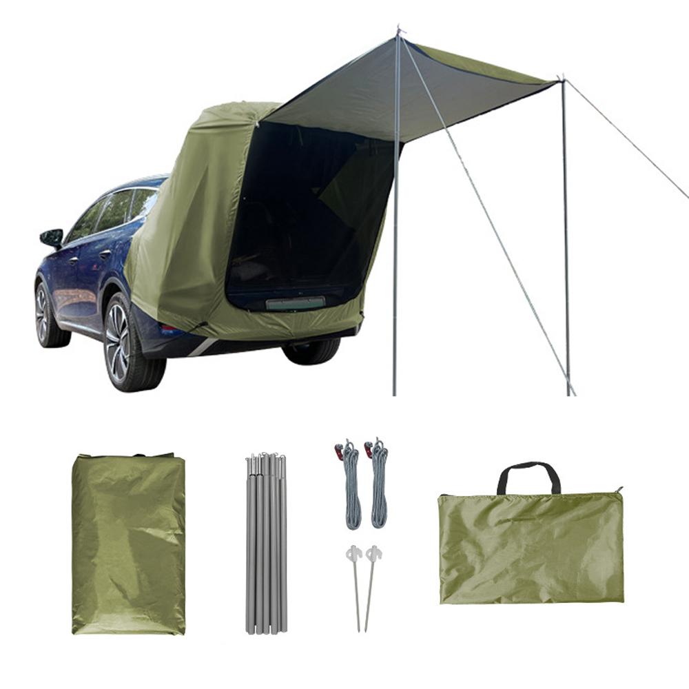 Outdoor Car Rear Tent Camping  - Emergency Mylar Tent recensione e prezzo