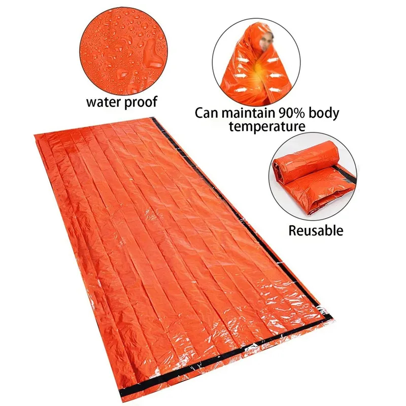 Portable Waterproof Emergency  - Emergency Mylar Tent recensione e prezzo