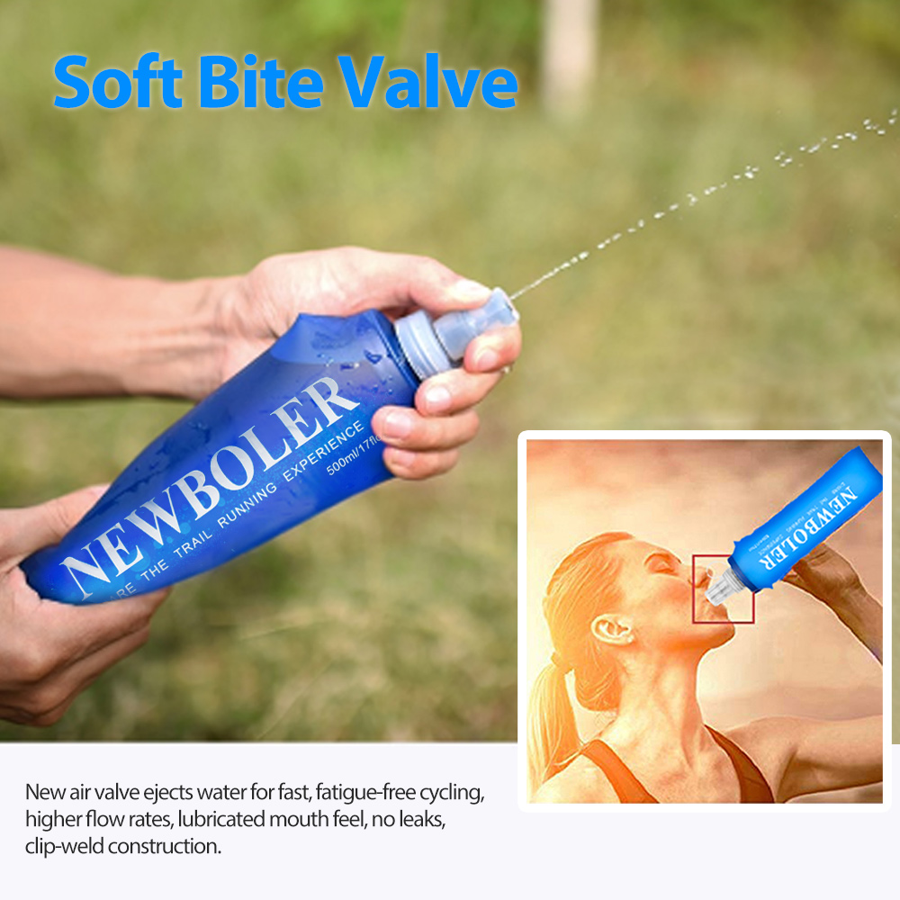 750ML Water Bottle TPU Folding - Water Bag Collapsible recensione e prezzo