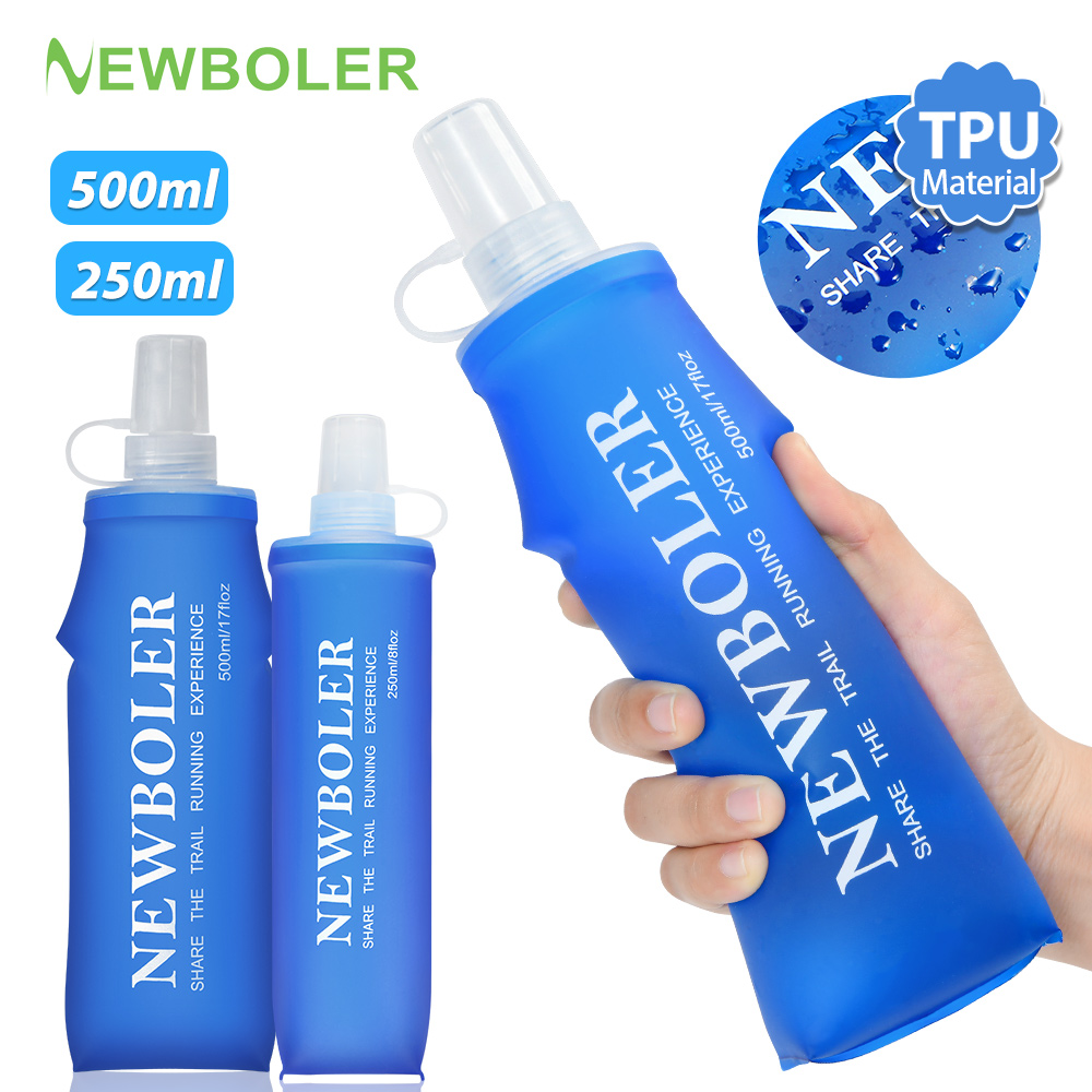 NEWBOLER 250ml/500ml Outdoor C - Water Bag Collapsible recensione e prezzo