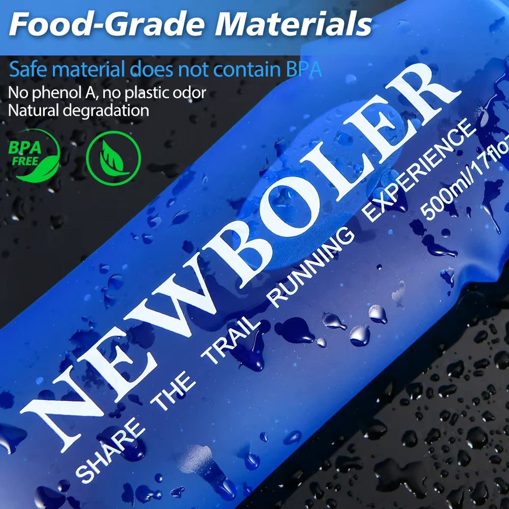 NEWBOLER 250ml/500ml Outdoor C - Water Bag Collapsible recensione e prezzo