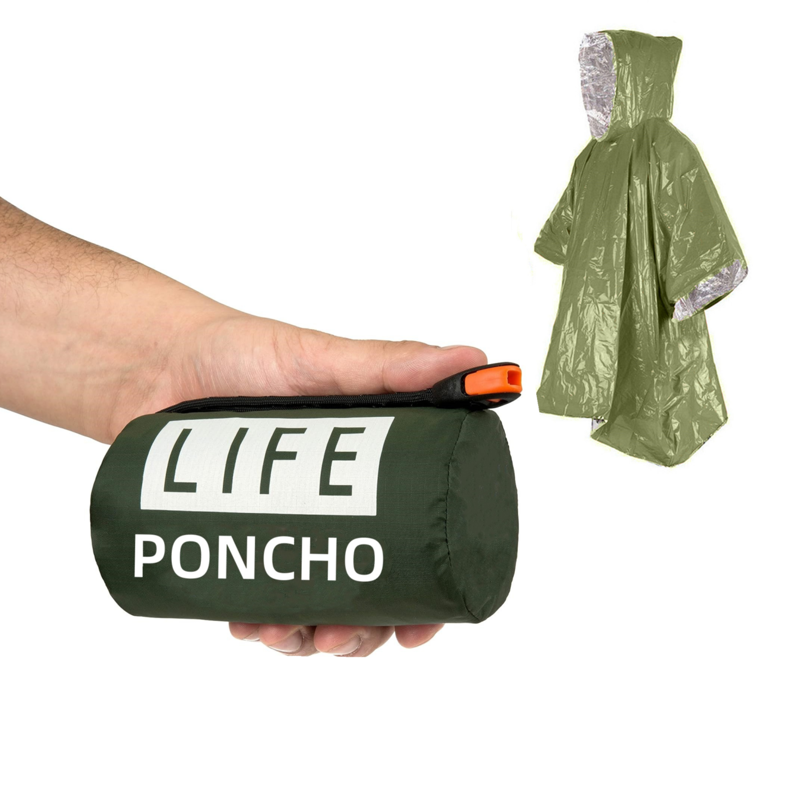 LIFE Emergency Survival Poncho - Survival Blanket Reflective recensione e prezzo