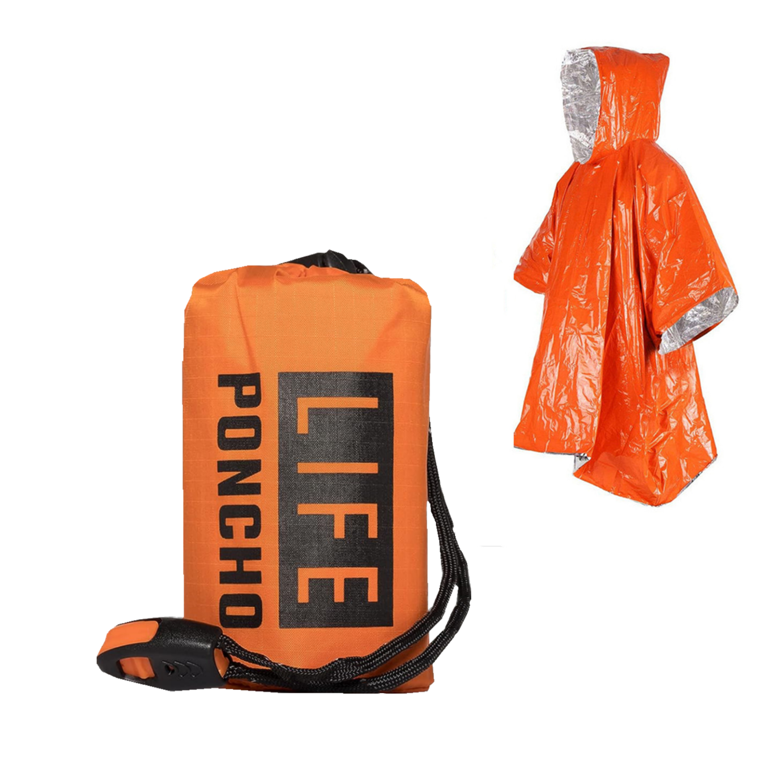LIFE Emergency Survival Poncho - Survival Blanket Reflective recensione e prezzo