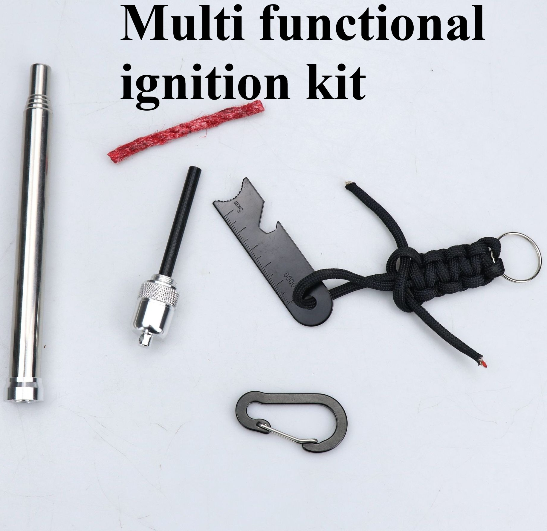 2 Set Outdoor Portable Multifu - Magnesium Fire Starter recensione e prezzo