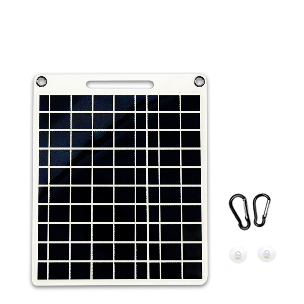 100W Waterproof Solar Panel Po - Solar Emergency Charger recensione e prezzo