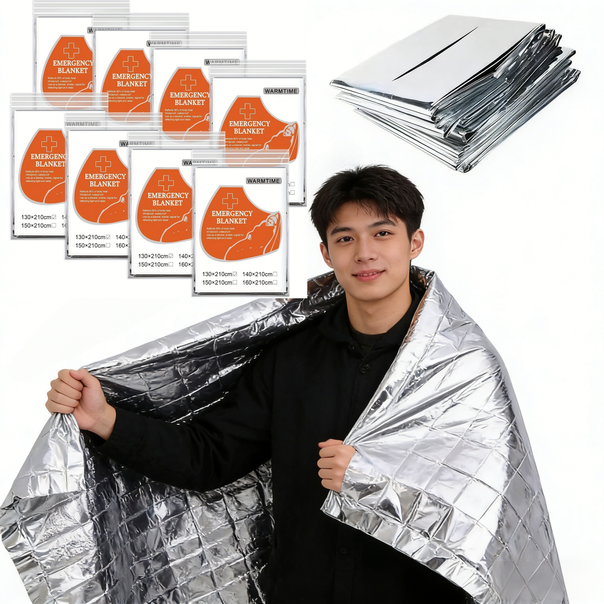 Foldable Reflective Survival B - Survival Blanket Reflective recensione e prezzo