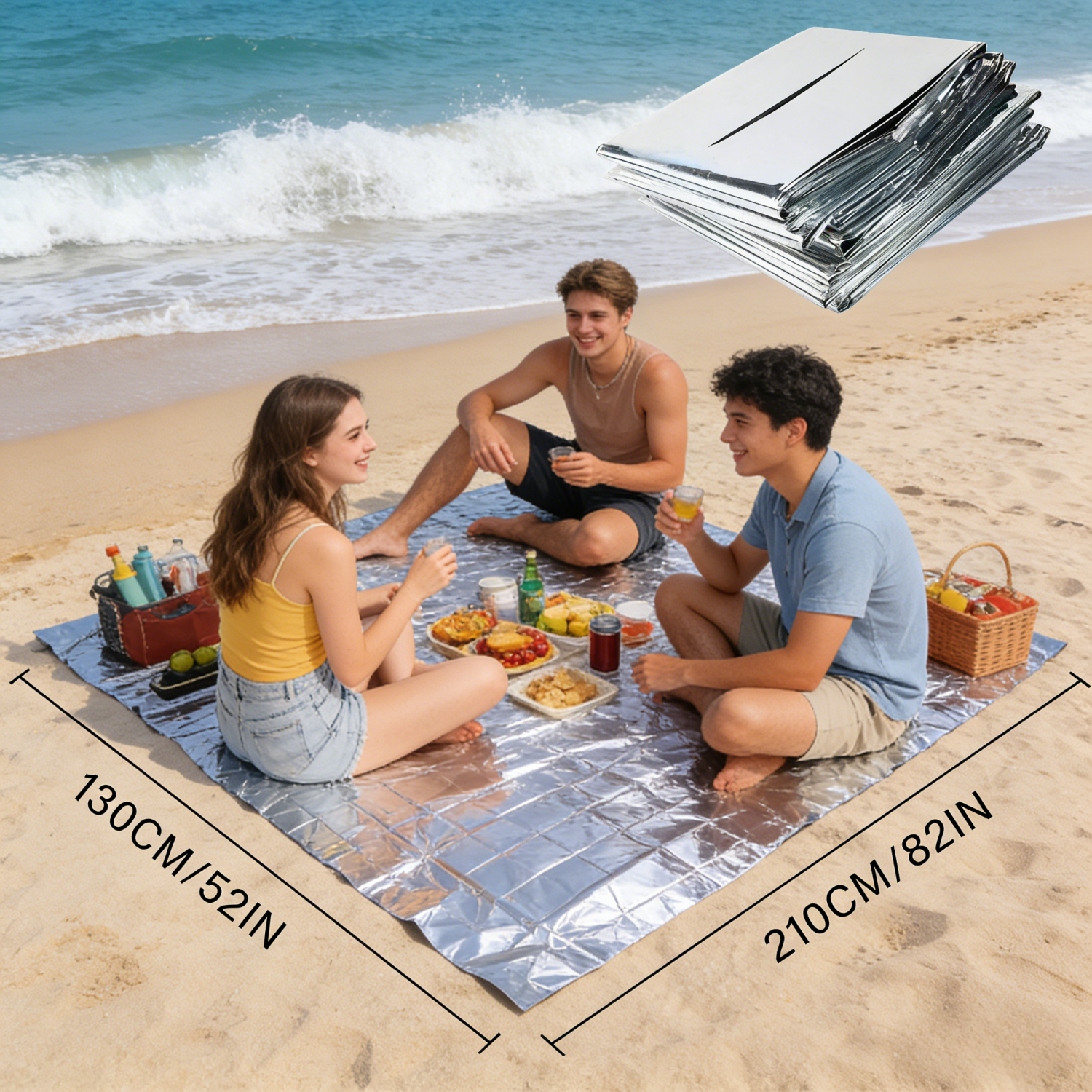 Foldable Reflective Survival B - Survival Blanket Reflective recensione e prezzo