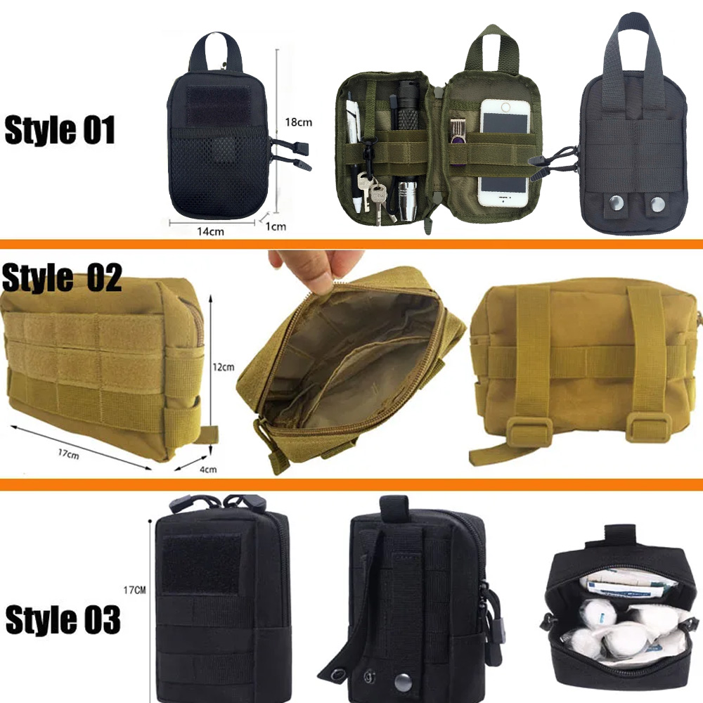IFAK EDC Bag Waist Bag Hunting - Bivy Bag Emergency recensione e prezzo