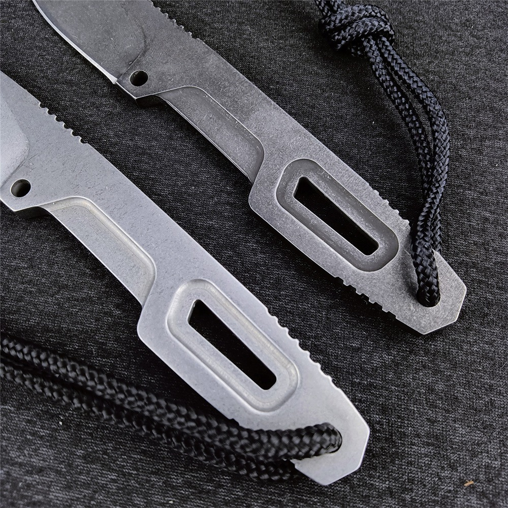 SATRE Fixed Blade EDC Knife D2 - Bushcraft Knife Fixed recensione e prezzo