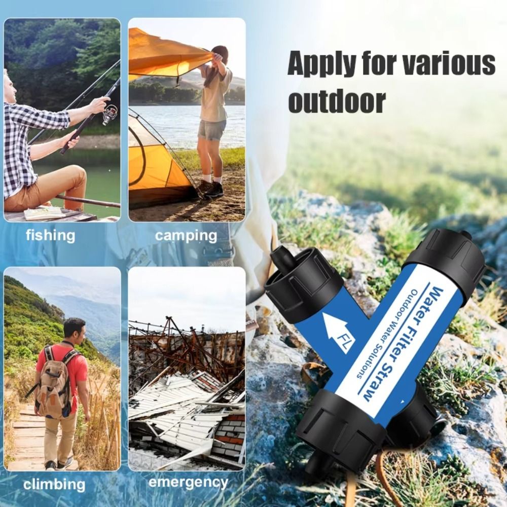 Mini Mini Water Filter Straw P - Water Purification Straw recensione e prezzo