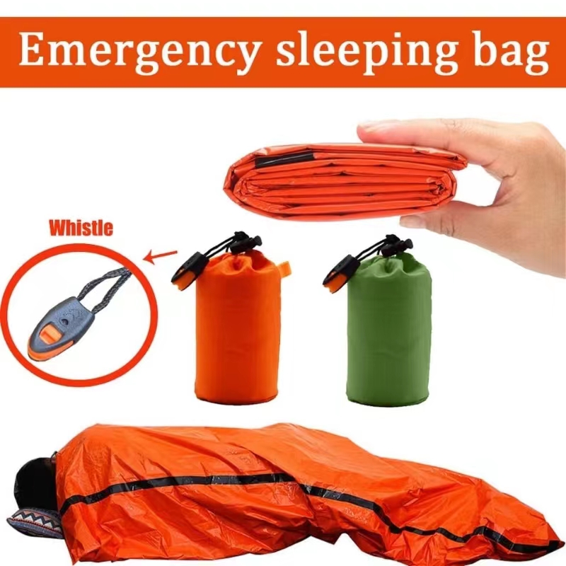 Emergency Sleeping Bag, Mylar  - Emergency Mylar Tent recensione e prezzo