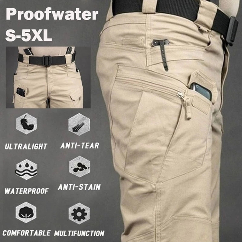 Men's Tactical Cargo Pants 6XL - Fishing Kit Compact recensione e prezzo