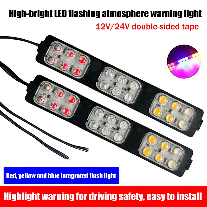 1PCS Truck LED Light Side Flas - Sos Light Strobe recensione e prezzo