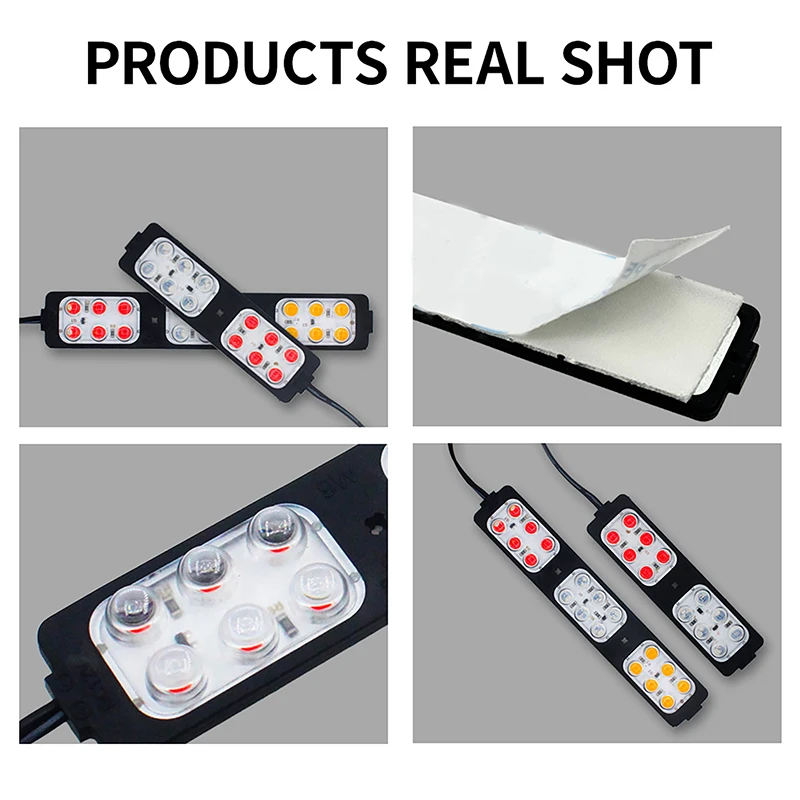 1PCS Truck LED Light Side Flas - Sos Light Strobe recensione e prezzo