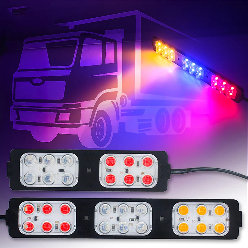 1PCS Truck LED Light Side Flas - Sos Light Strobe recensione e prezzo